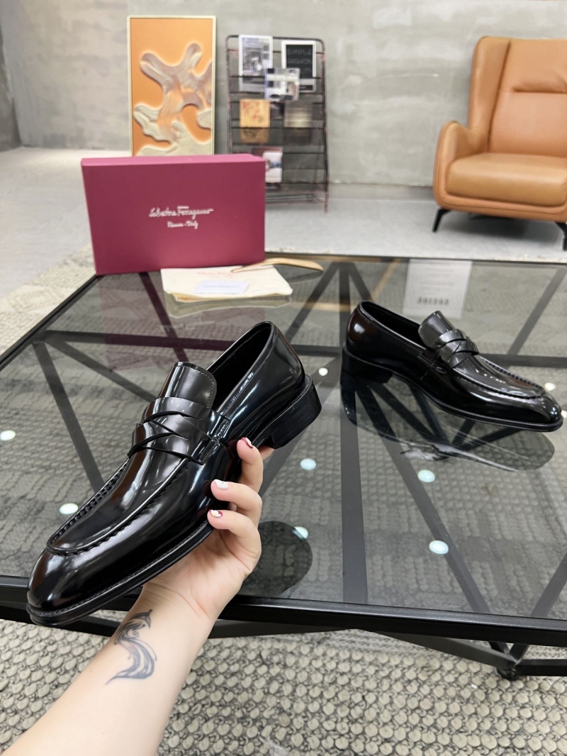 Ferragamo Leather Shoes